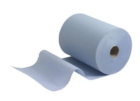 Kimberly-Clark: Полотенца бумажные Скотт Слимролл 1сл 165м/20 синие
