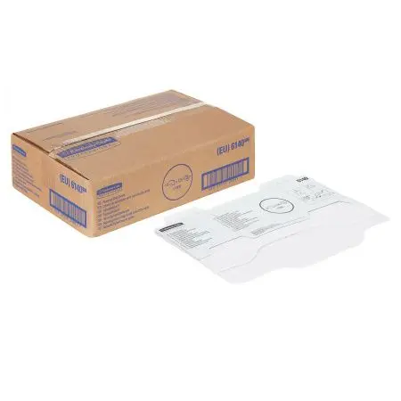 Kimberly-Clark: Покрытия на унитаз 125л 1сл бумажные одноразовые белые
