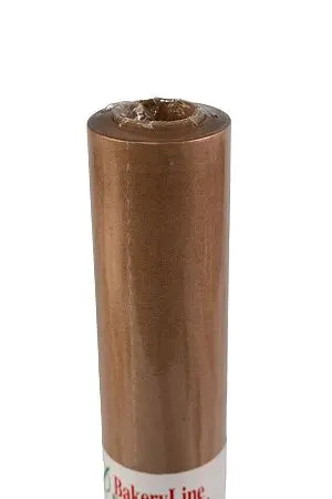 Фото №3 - Одноразовая продукция: Бумага для выпечки 38см 25м силиконизированная коричневая