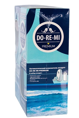 Фото №5 - Освежители воздуха: ДО-РЕ-МИ 250мл КОМПЛЕКТ ДЫХАНИЕ МОРЯ Премиум сух расп