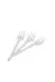 Превью №2 - Одноразовая продукция: Вилка столовая 165мм белая /пач.=100 шт.