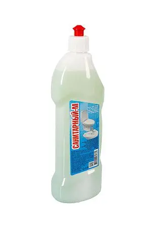 Фото №4 - Чистящее средство: САНИТАРНЫЙ-М 750мл от ржавчины с соляной кислотой, бутылка "утенок"