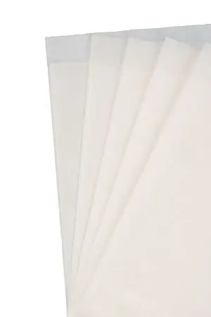 Фото №3 - Одноразовая продукция: Уголок бумажный 140х160мм 40г жиростойкий белый