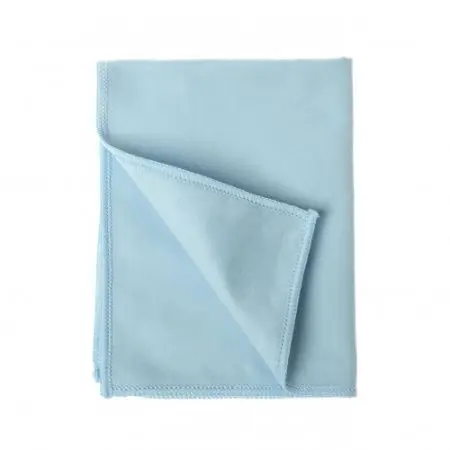 Фото №1 - HQ Profiline: Салфетка для глянцевых поверхностей 30х40 микроволоконная синяя