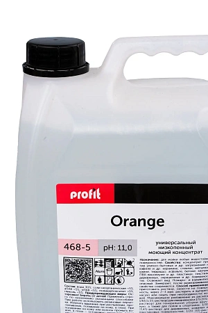 Фото №3 - Pro-Brite: ПРОФИТ Оранж 5л для водостойких поверхностей