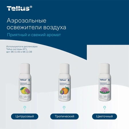 ТОРК: Освежитель воздуха A1 100мл аэрозольный цитрус