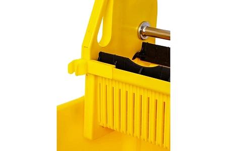 Фото №3 - HQ Profiline: Ведро 31л с отжимом на колесах желтое