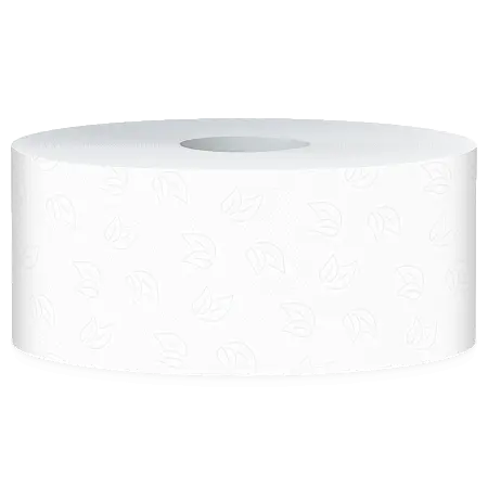 Фото №3 - Вик: Бумага туалетная 2сл 170м целлюлоза 100% белая PROtissue