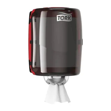 Tork: Диспенсер М2 Performance для полотенец ЦВ красный