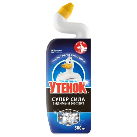 Фото №1 - Чистящее средство: УТЕНОК 500мл гель 5в1 Видимый эффект