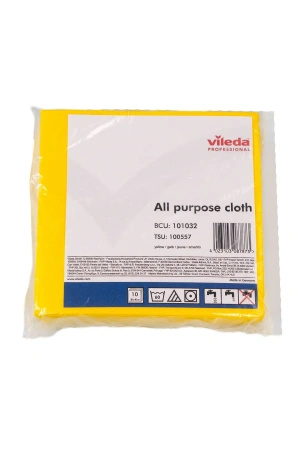 Фото №1 - Vileda: Салфетка* Универсальная 38х40см желтый
