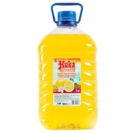 Фото №1 - Моющее средство: НИКА СУПЕР ПЛЮС 5кг для мытья посуды