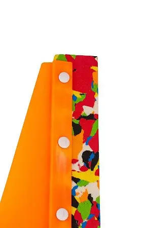 Фото №7 - Вик: Сгон 40 см пластик одна резина с рукояткой 120 см оранжевый MRY