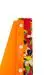 Превью №7 - Вик: Сгон 40 см пластик одна резина с рукояткой 120 см оранжевый MRY