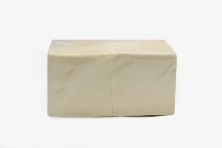 Бумажные салфетки: столовые 1сл 400листов 24х24 Big Pack ROSHY шампань