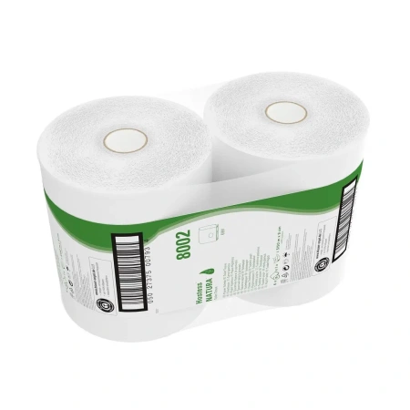 Kimberly-Clark: Бумага туалетная Хостесс Джамбо 1сл 525м/9,0 неотбеленая