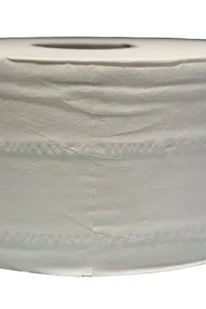 Фото №2 - Хаят: Бумага туалетная 2сл 170м/9,5 ФОКУС Мини Джамбо белая