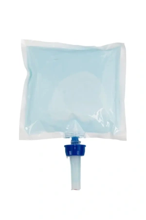 Кеман: Мыло жидкое 475мл АЛЬБАСОФТ антибактериальное в картридже бирюзовое S2