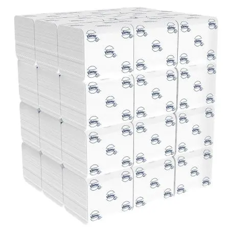 Kimberly-Clark: Бумага туалетная Клинекс Ультра V 2сл 200л белая