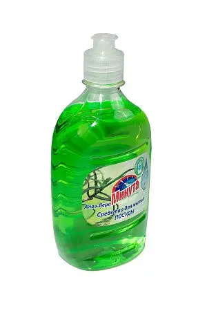 Фото №6 - Моющее средство: МИНУТА 500мл для посуды флип-топ