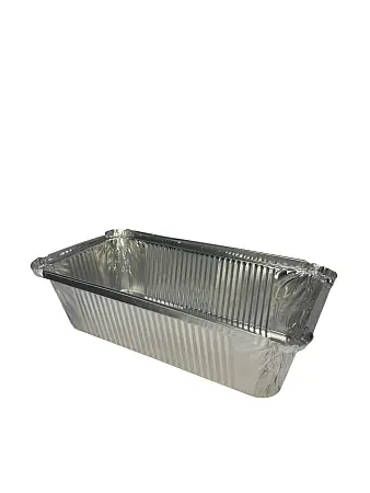 Фото №3 - Одноразовая продукция: Форма алюминиевая 865мл 217х113х53 без крышки /пач.=50 шт.
