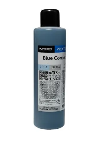 Pro-Brite: Блю Концентрат 1л для ежедневной мойки любых водостойких поверхностей