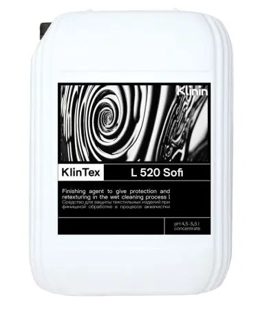 Klinin: L520 Софи 20л для защиты текстиля в процессе аквачистки