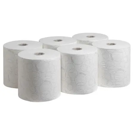 Kimberly-Clark: Полотенца бумажные Клинекс Ультра 150м/19,8 2сл белые