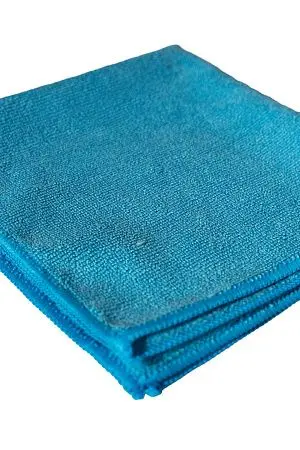 Фото №5 - ХозСалфетки: универсал 38х38 300г/м2 микрофибра без упаковки синяя