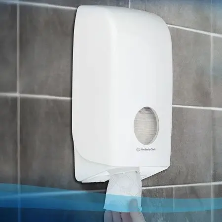 Kimberly-Clark: Бумага туалетная Скотт V 2сл 250л белая