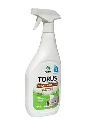 Фото №2 - Grass: Торус 600мл очиститель-полироль для мебели с тригг.