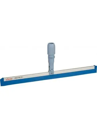 Фото №1 - Vileda: Сгон Хай-Спид 35см металлический синий