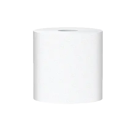 Фото №3 - Вик: Полотенца бумажные 2сл 150м целлюлоза без перф. белые PROtissue