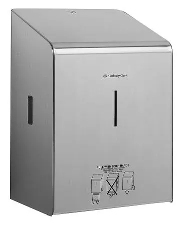 Фото №4 - Kimberly-Clark: Диспенсер для полотенец в рулоне нержавеющая сталь