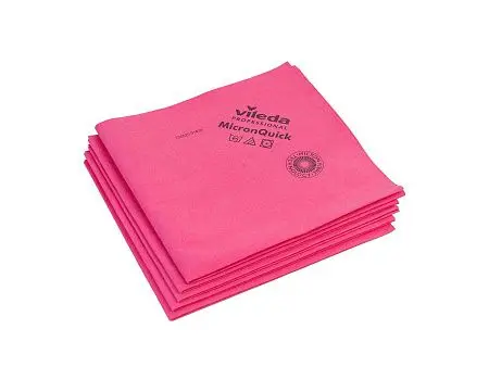 Фото №3 - Vileda: Салфетка* МикронКвик 40х38см красный