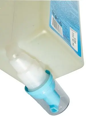 Фото №6 - Кеман: Мыло жидкое пенящееся 1000 мл нейтральное в картридже бесцветное без отдушки