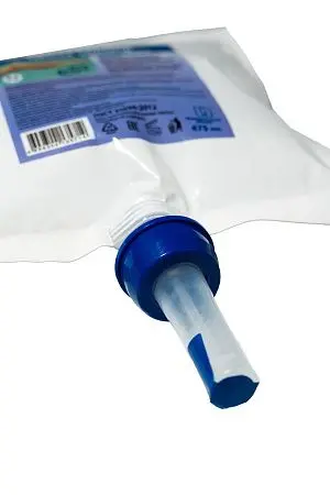 Фото №3 - Кеман: Мыло жидкое 475мл нейтральное в картридже бесцветное