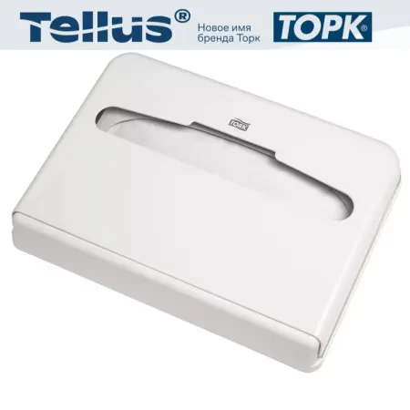 Фото №1 - Tork: Диспенсер V1 для покрытий на унитаз белый