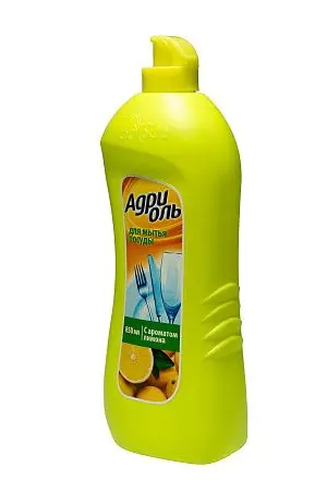 Фото №4 - Моющее средство: АДРИОЛЬ 850мл ЛИМОН