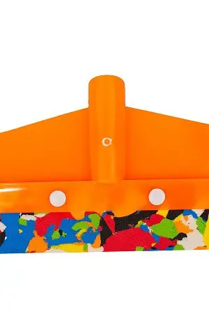 Фото №5 - Вик: Сгон 40 см пластик одна резина с рукояткой 120 см оранжевый MRY