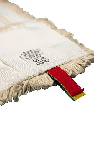 Фото №3 - Инвентарь Эконом Класса: Моп 40см карман-язык хлопок с микрофиброй таффтинг Эконом