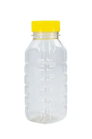 Фото №2 - Одноразовая продукция: Бутылка 0,25л d=38мм прозрачная с пробкой ПЭТ /пач.=180 шт.