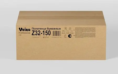 Фото №7 - Вик: Полотенца бумажные Z 2сл 150л 22,5х21,3см 100% целлюлоза белые СЫКТЫВКАР Lite