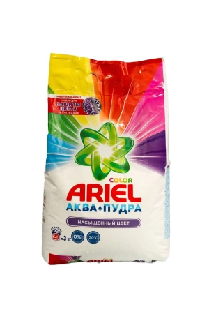 СМС: Ариэль-автомат 3кг КОЛОР
