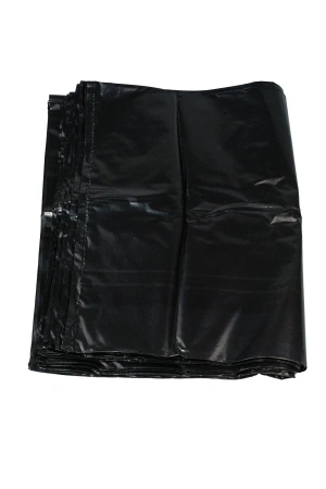 Фото №1 - Мешки для мусора: 100л 60х100 ПВД 200мкм черные