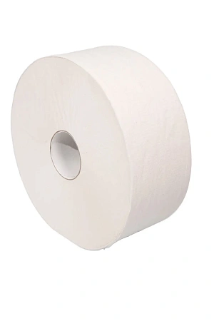 Фото №4 - ВИК Бумага туалетная 1сл 525м целлюлоза без перф. белая PROtissue /рул.=1 шт.