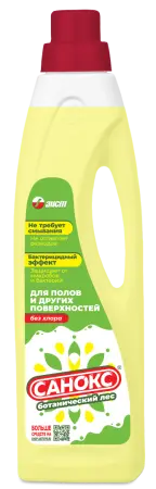 Чистящее средство: САНОКС Универсал 950мл БОТАНИЧЕСКИЙ ЛЕС