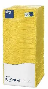 Tork: Салфетки Universal 1сл 500л 25х25см 1/4 желтые