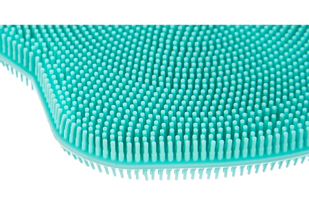 Фото №5 - HQ Profiline: Губка для мытья посуды силиконовая You'll love Яблоко бирюзовая