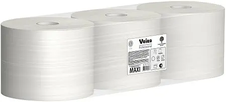 Фото №3 - Вик: Бумага туалетная 1сл 420м цвет натуральный без перфорации Basic MAXI СЫКТЫВКАР Lite